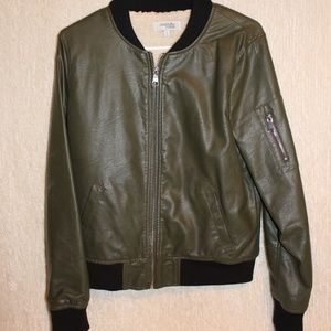 Stylish Leather Jacket